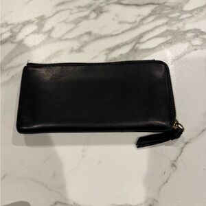 Madewell Black Leather Wallet